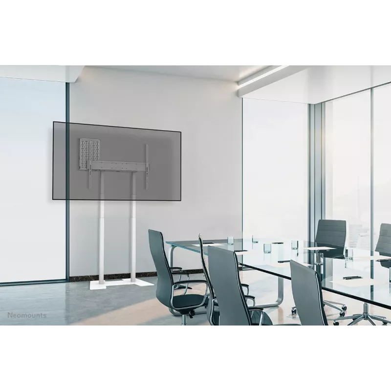 Platforma Neomounts AFP-875WH Biała Stalowa Płyta Podłogowa 864x600x95mm