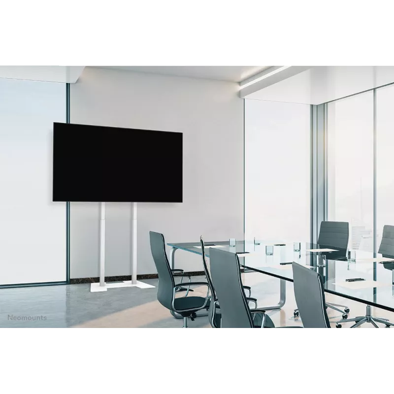 Platforma Neomounts AFP-875WH Biała Stalowa Płyta Podłogowa 864x600x95mm
