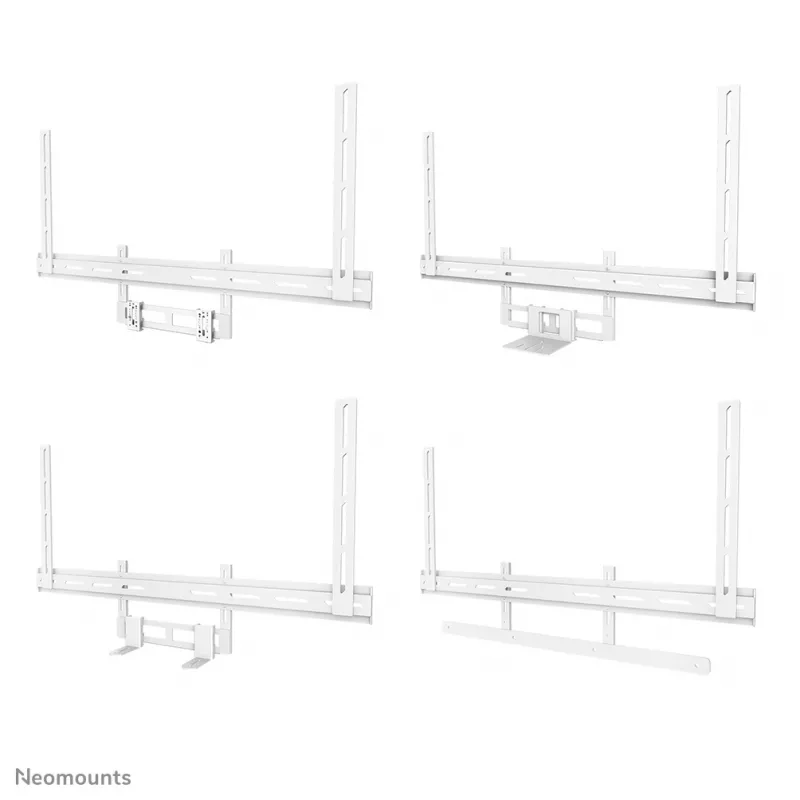 Neomounts AV2-500WH Zestaw do videobaru 43-110 cali - VESA - maks. 10 kg - uniwersalny