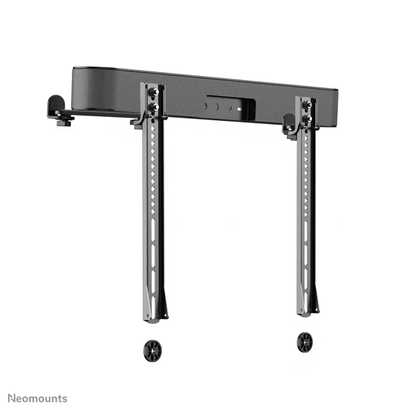 Neomounts AWL29-650BL1 Uchwyt do wideobaru/soundbara VESA - maks. 15 kg - uniwersalny