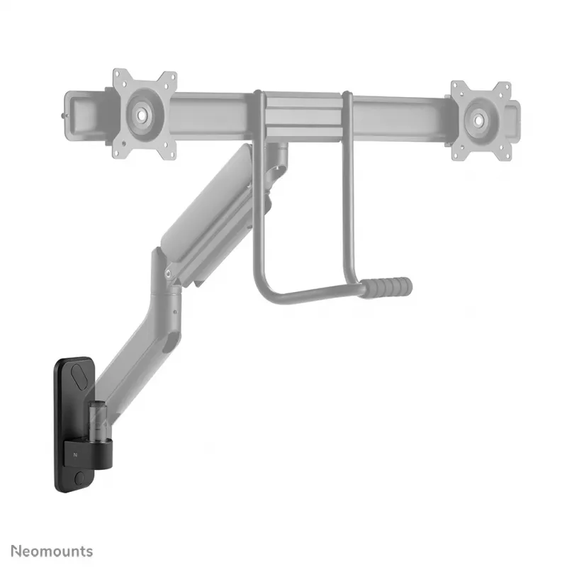 Płyta ścienna Neomounts AWL75-450BL Czarny Aluminium 660 g 85 mm