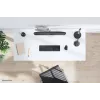 Płyta ścienna Neomounts AWL75-450WH Aluminium biały 660g