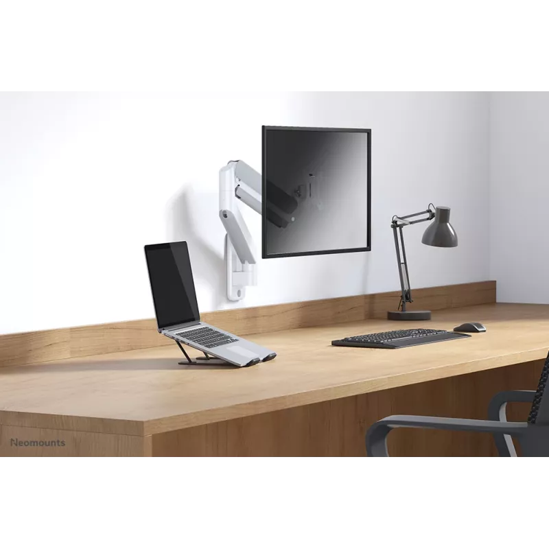 Płyta ścienna Neomounts AWL75-450WH Aluminium biały 660g
