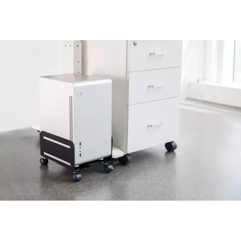 Neomounts CPU-M100Czarny uchwyt CPU - maks. 10 kg - uniwersalny