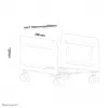 Neomounts CPU-M100Czarny uchwyt CPU - maks. 10 kg - uniwersalny