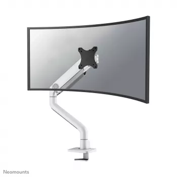 Neomounts DS70S-950WH1 Ramię do monitora 17-49 cali - sprężyna gazowa - Topfix - ogranicznik 180°