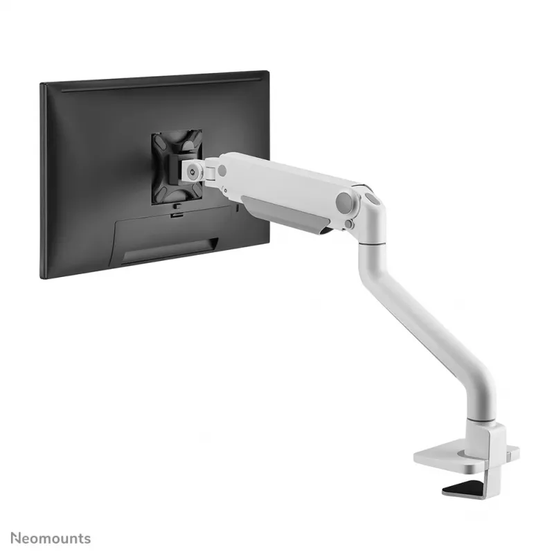 Neomounts DS70S-950WH1 Ramię do monitora 17-49 cali - sprężyna gazowa - Topfix - ogranicznik 180°