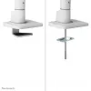 Neomounts DS70S-950WH1 Ramię do monitora 17-49 cali - sprężyna gazowa - Topfix - ogranicznik 180°