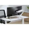 Neomounts DS70S-950WH1 Ramię do monitora 17-49 cali - sprężyna gazowa - Topfix - ogranicznik 180°