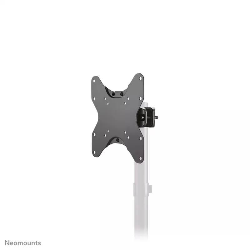Uchwyt do montażu na słupie do telewizora Neomounts FL40-430BL12 maks. obciążenie 25 kg 23-42 cali