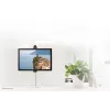 Uchwyt do monitora Neomounts FPMA-CH100Czarny 10-30 cali - do ścianki działowej - obrotowy