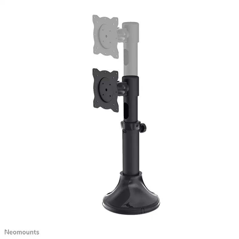 Ramię monitorowe Neomounts FPMA-D025Czarny 10-30 cali - odchylane