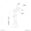 Ramię monitorowe Neomounts FPMA-D025Czarny 10-30 cali - odchylane