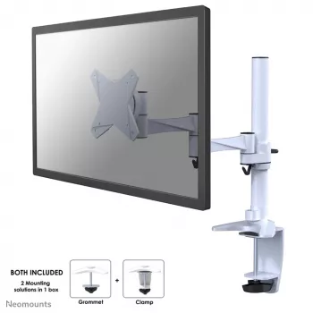 Neomounts FPMA-D1330WHITE Ramię monitora 10-30 cali