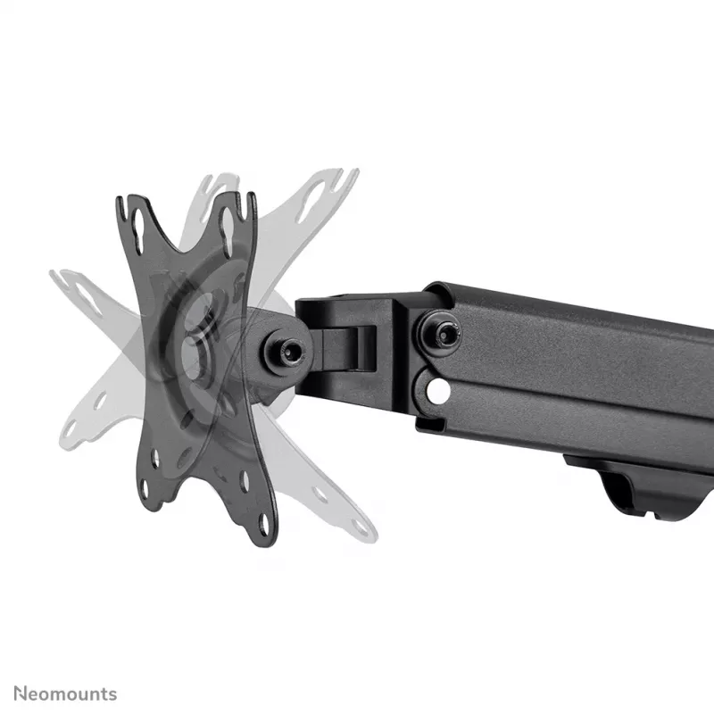 Neomounts FPMA-D650Czarny Monitor arm 17-27 inch - coil spring