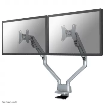 Neomounts FPMA-D750DSILVER Ramię do monitora 10-32 cale - sprężyna gazowa - Topfix
