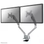 Neomounts FPMA-D750DSILVER Ramię do monitora 10-32 cale - sprężyna gazowa - Topfix