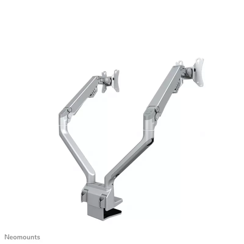 Neomounts FPMA-D750DSILVER Ramię do monitora 10-32 cale - sprężyna gazowa - Topfix