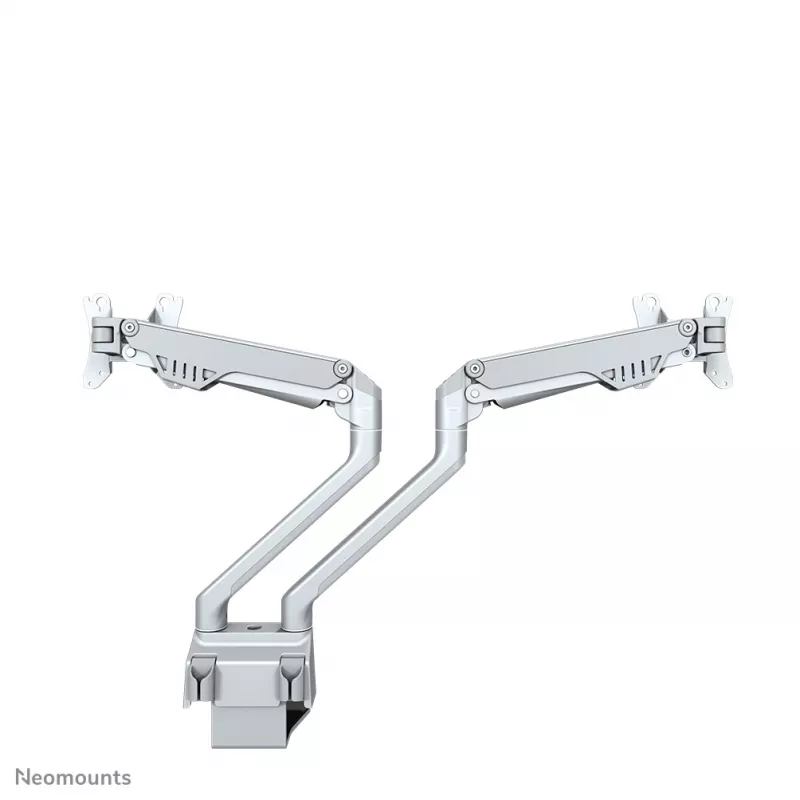 Neomounts FPMA-D750DSILVER Ramię do monitora 10-32 cale - sprężyna gazowa - Topfix