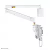 Neomounts FPMA-HAW100 Medyczny uchwyt do monitora ścienny 10-24 cale - wys. 0-170 cm - sprężyna gazowa