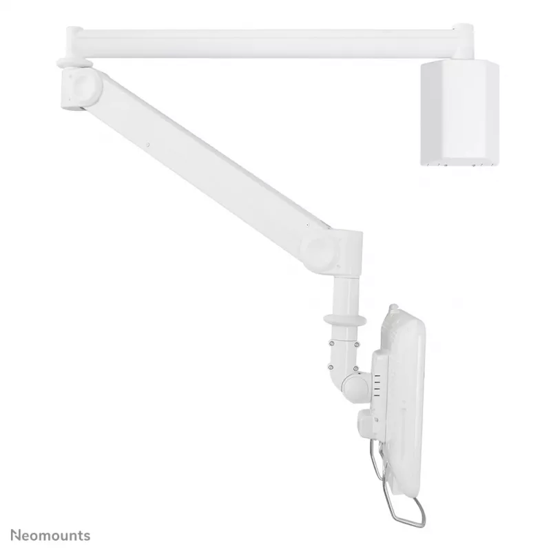 Neomounts FPMA-HAW100 Medyczny uchwyt do monitora ścienny 10-24 cale - wys. 0-170 cm - sprężyna gazowa