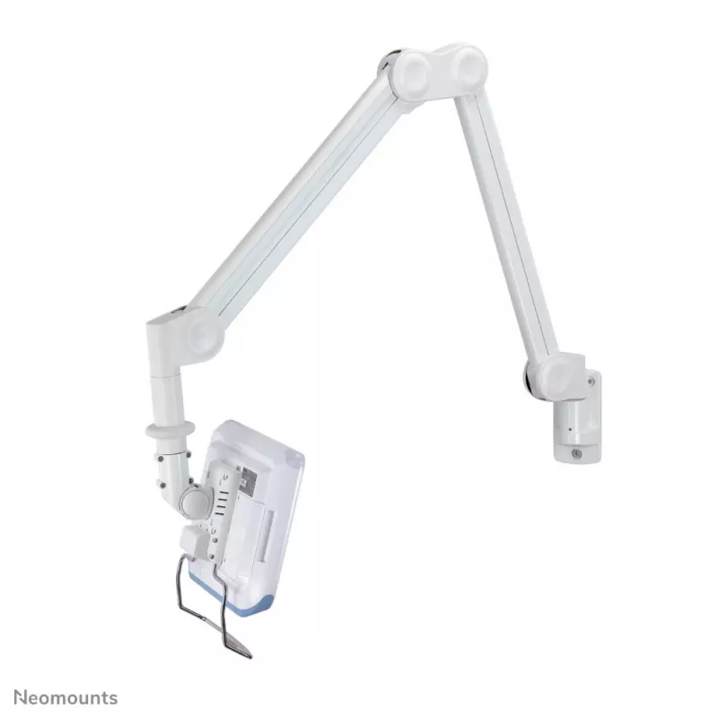 Neomounts FPMA-HAW200 Medyczny uchwyt monitorowy naścienny 10-27 cali - wys. 0-149 cm - sprężyna gazowa