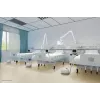Neomounts FPMA-HAW200 Medyczny uchwyt monitorowy naścienny 10-27 cali - wys. 0-149 cm - sprężyna gazowa