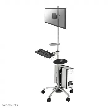 Mobilne stanowisko robocze Neomounts FPMA-MOBILE1800 10-27 cali