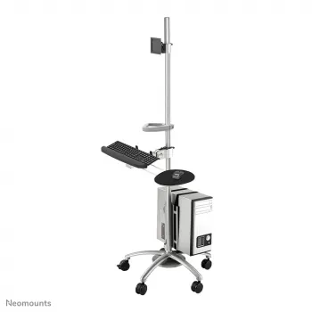Mobilne stanowisko robocze Neomounts FPMA-MOBILE1800 10-27 cali