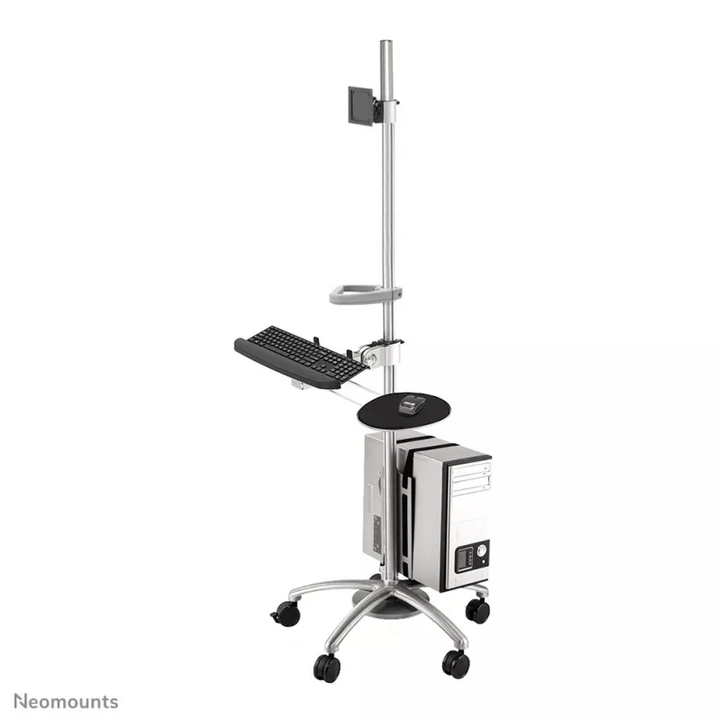 Mobilne stanowisko robocze Neomounts FPMA-MOBILE1800 10-27 cali