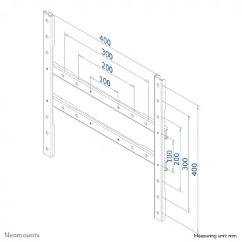 Neomounts FPMA-VESA425 adapter VESA 27-60 cali