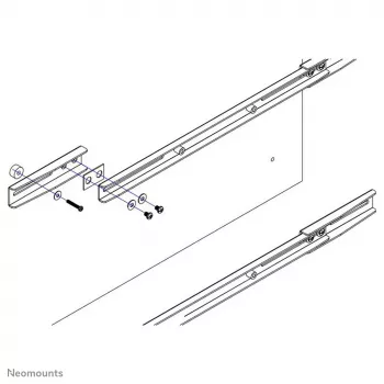 Neomounts FPMA-VESA800 adapter VESA 27-60 cali