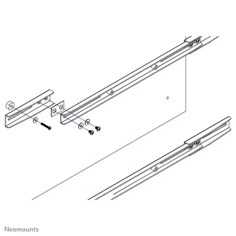 Neomounts FPMA-VESA800 adapter VESA 27-60 cali