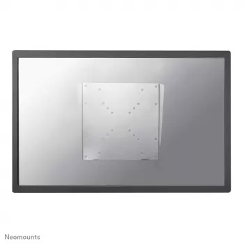 Neomounts FPMA-W110 uchwyt ścienny do telewizora 10-40 cali - ultra-płaski, 25,4 cm (10 cali), 101,6 cm (40 cali), 50 x 50 mm, 200 x 200 mm, Stal, Srebrny