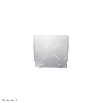 Neomounts FPMA-W110 uchwyt ścienny do telewizora 10-40 cali - ultra-płaski, 25,4 cm (10 cali), 101,6 cm (40 cali), 50 x 50 mm, 200 x 200 mm, Stal, Srebrny