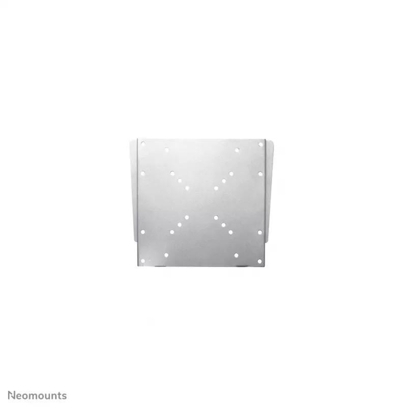Neomounts FPMA-W110 uchwyt ścienny do telewizora 10-40 cali - ultra-płaski, 25,4 cm (10 cali), 101,6 cm (40 cali), 50 x 50 mm, 200 x 200 mm, Stal, Srebrny