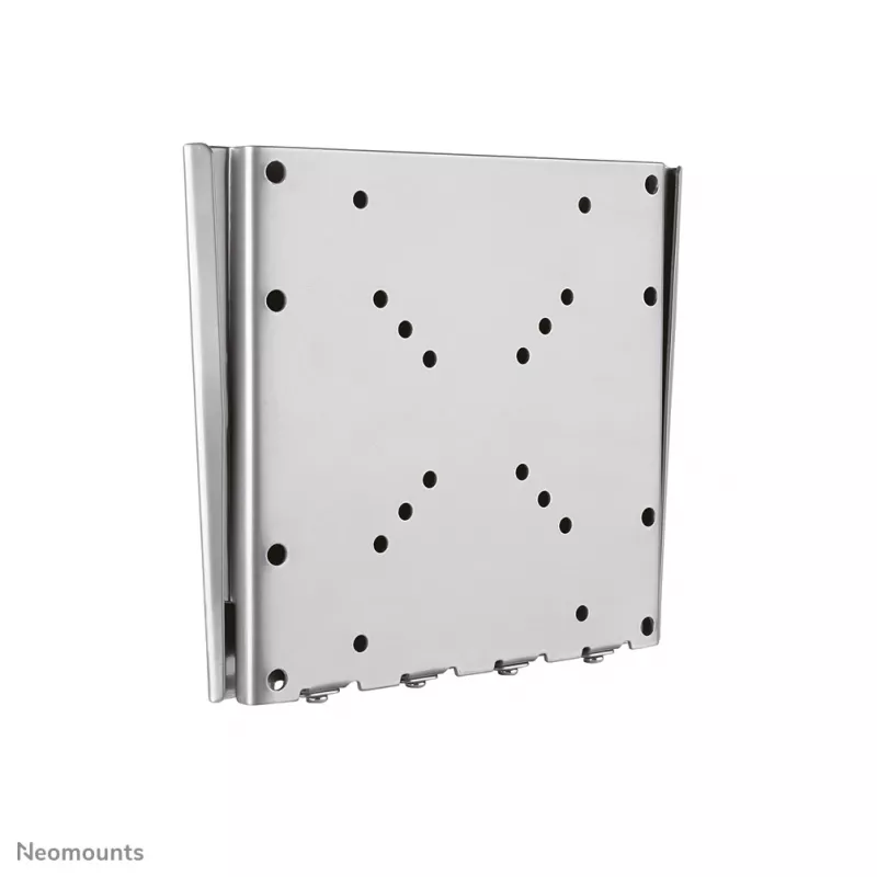 Neomounts FPMA-W110 uchwyt ścienny do telewizora 10-40 cali - ultra-płaski, 25,4 cm (10 cali), 101,6 cm (40 cali), 50 x 50 mm, 200 x 200 mm, Stal, Srebrny