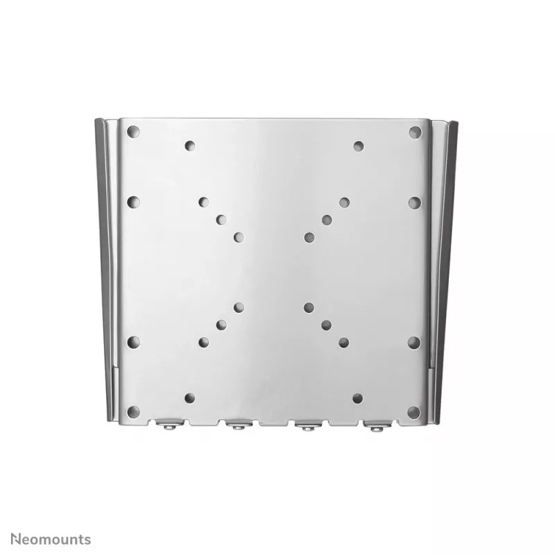 Neomounts FPMA-W110 uchwyt ścienny do telewizora 10-40 cali - ultra-płaski, 25,4 cm (10 cali), 101,6 cm (40 cali), 50 x 50 mm, 200 x 200 mm, Stal, Srebrny