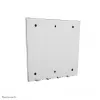 Neomounts FPMA-W110 uchwyt ścienny do telewizora 10-40 cali - ultra-płaski, 25,4 cm (10 cali), 101,6 cm (40 cali), 50 x 50 mm, 200 x 200 mm, Stal, Srebrny