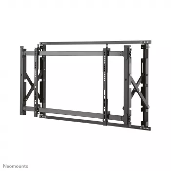 Uchwyt do ściany wideo Neomounts LED-VW1750Czarny — pojedynczy ekran, obsługuje 32 cale–55 cali, maks. 35 kg, VESA 200x200–600x400, czarny