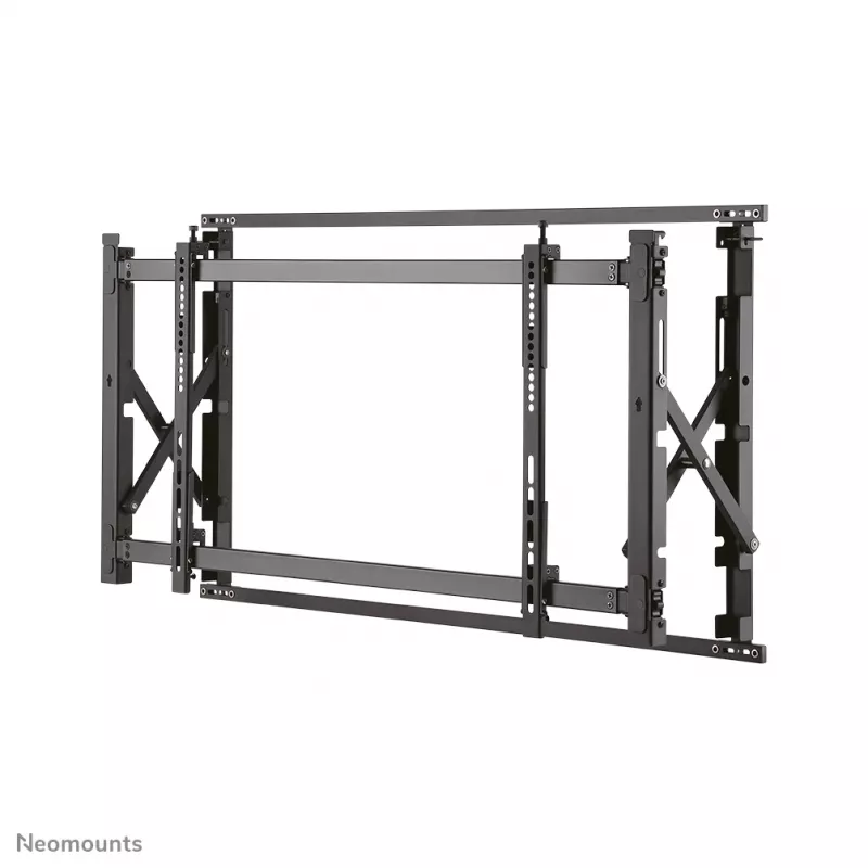 Uchwyt do ściany wideo Neomounts LED-VW1750Czarny — pojedynczy ekran, obsługuje 32 cale–55 cali, maks. 35 kg, VESA 200x200–600x400, czarny