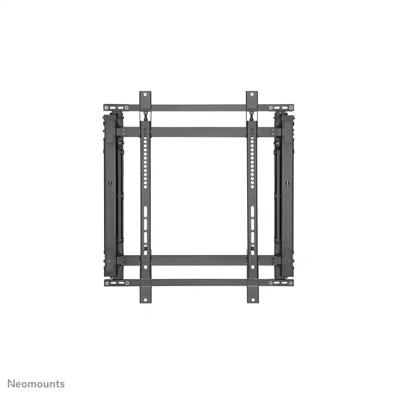 Uchwyt do ściany wideo Neomounts LED-VW1750Czarny — pojedynczy ekran, obsługuje 32 cale–55 cali, maks. 35 kg, VESA 200x200–600x400, czarny