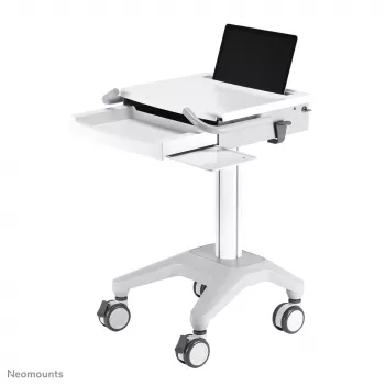 Multimedia cart Neomounts MED-M200 Aluminium biały 1080 mm