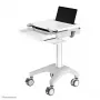 Multimedia cart Neomounts MED-M200 Aluminium biały 1080 mm