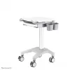 Multimedia cart Neomounts MED-M200 Aluminium biały 1080 mm