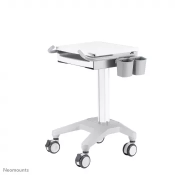 Multimedia cart Neomounts MED-M200 Aluminium biały 1080 mm