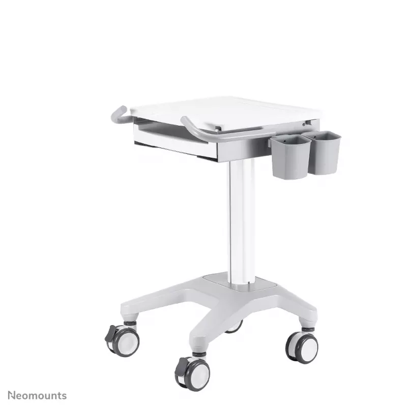 Multimedia cart Neomounts MED-M200 Aluminium biały 1080 mm