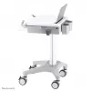 Multimedia cart Neomounts MED-M200 Aluminium biały 1080 mm