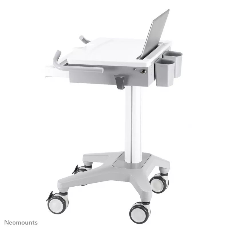 Multimedia cart Neomounts MED-M200 Aluminium biały 1080 mm