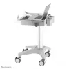Multimedia cart Neomounts MED-M200 Aluminium biały 1080 mm